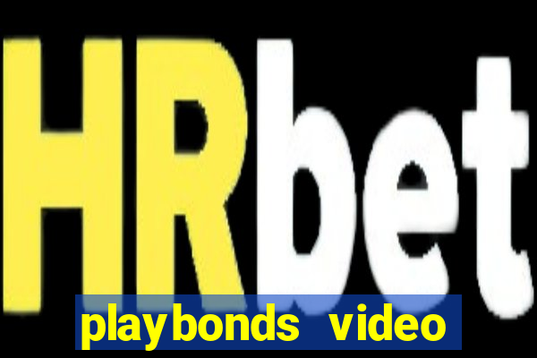 playbonds video bingo gratis